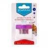 Double Plastic Sharpner Triangle (Violet)