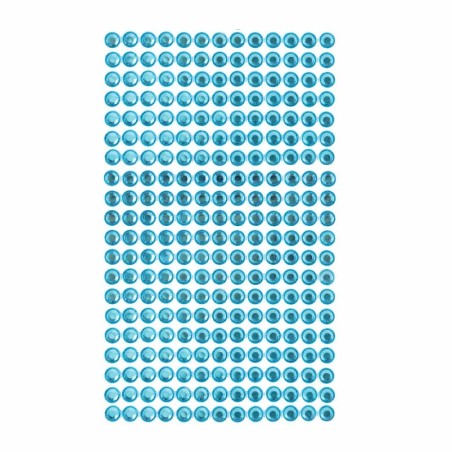 Adhesive Stones Blue 6mm (Pack of 260)
