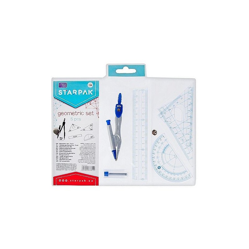 Starpak Geometry Set (5 Pieces)