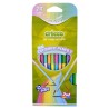 Cricco Double Sided Pastel Coloured Pencils (Pack of 12)