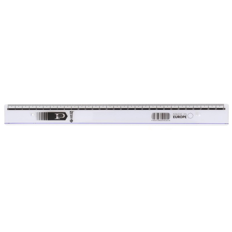 Memobe Plastic Ruler 30cm