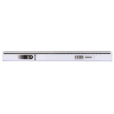 Memobe Plastic Ruler 50cm