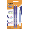 BIC Erasable Pen (Pack of 2 Pens + 2 Refills) *SPECIAL OFFER*