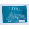 A4 Drawing Book Stapled (100gsm)
