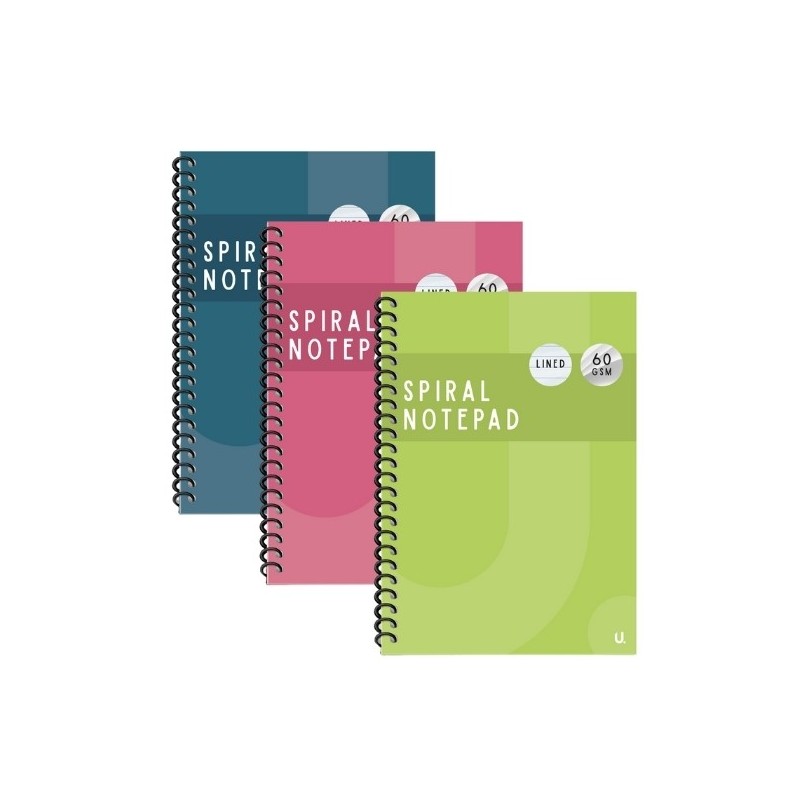 A5 Spiral Notebook