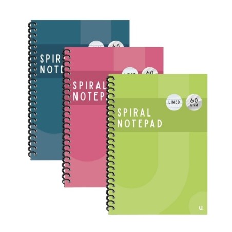A5 Spiral Notebook