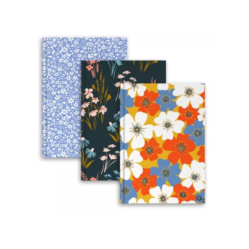 Floral A4 Hardback Notebook