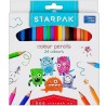 Starpak Colouring Pencils (Pack of 24)