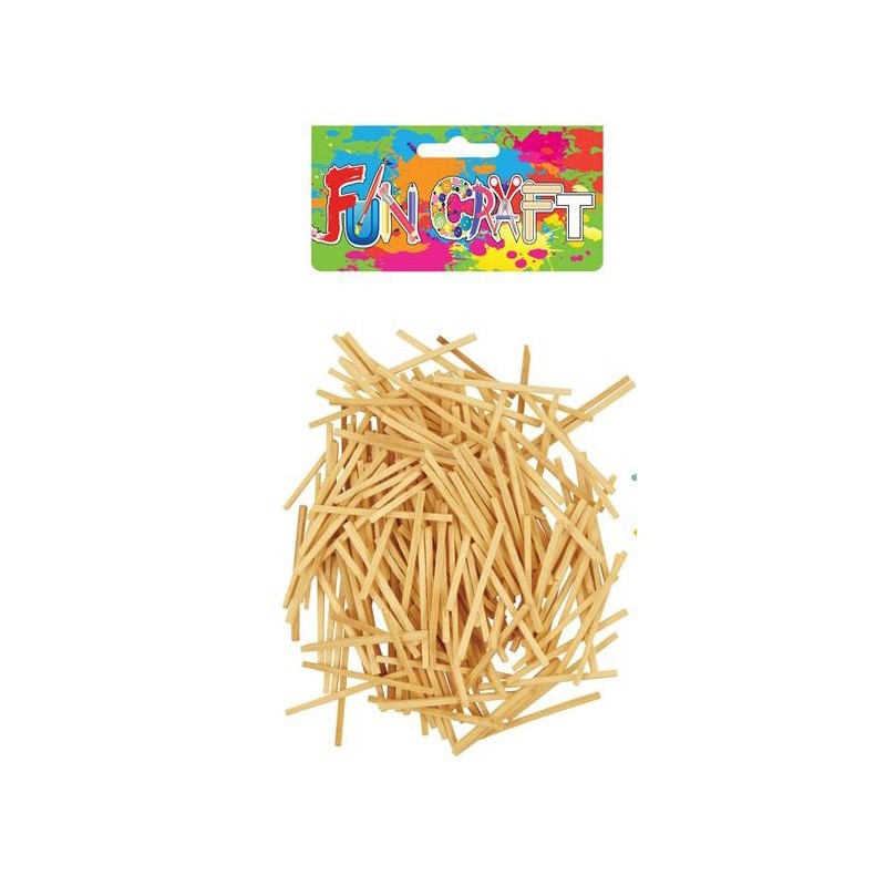 Craft Match Sticks (Natural Pack)
