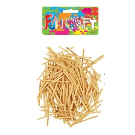 Craft Match Sticks (Natural Pack)