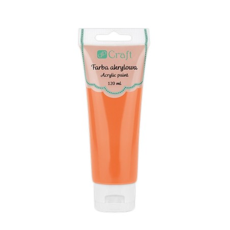 Acryllic Painting 120ml (Cadmium Orange)