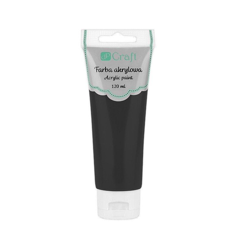 Acryllic Painting 120ml (Lamp Black)
