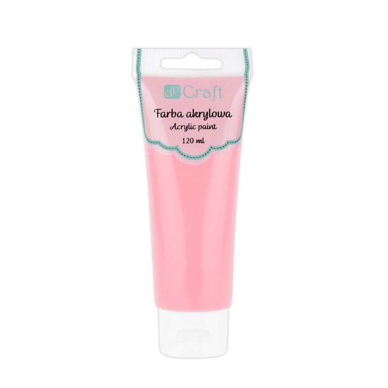 Acryllic Painting 120ml (Light Pink)