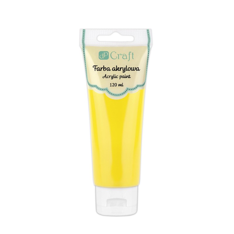 Acryllic Painting 120ml (School Bus Yellow)