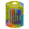 Glitter Glue Metallic (Pack of 6)