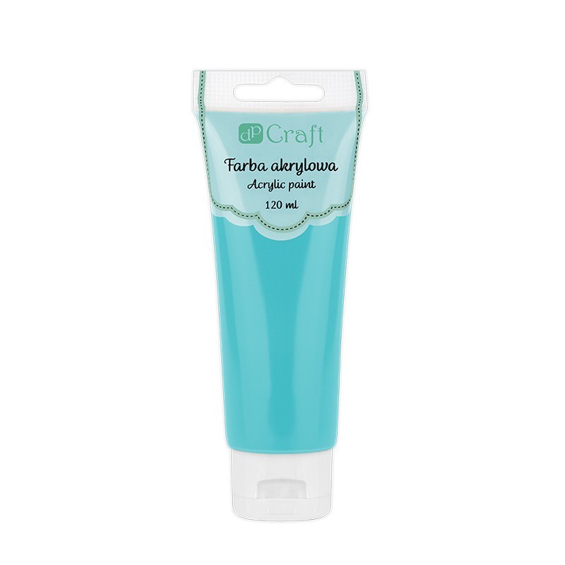 Acryllic Painting 120ml (Turquoise Blue)