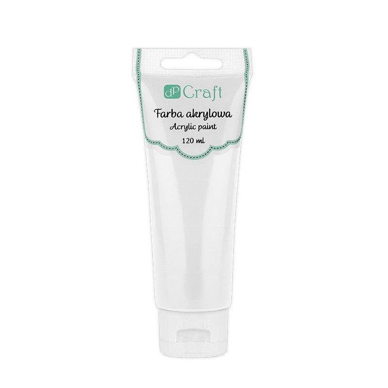 Acryllic Painting 120ml (Titanium White)