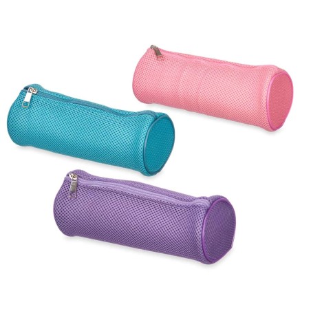 Padded Cylinder Pencil Case