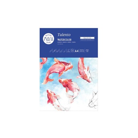 A4 Watercolor Acquarelle Sketchpad (10 pages) 300gsm
