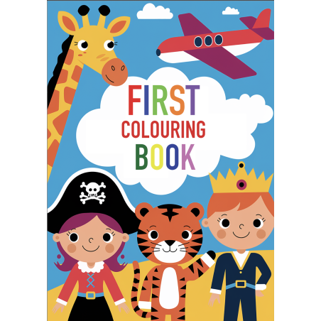 First Colouring Book