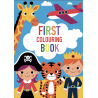 First Colouring Book