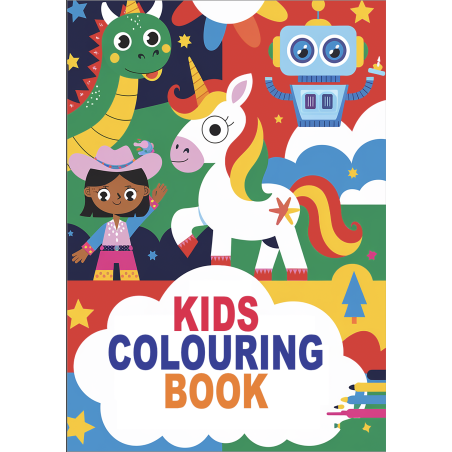 Kids Colouring Book