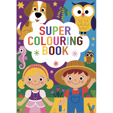 Super Colouring Book