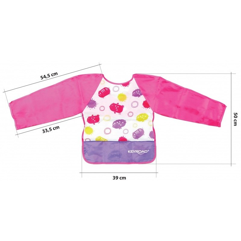 Keyroad Kinder Apron (Pink)