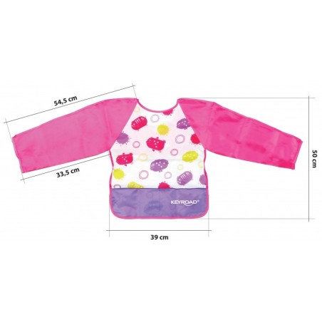 Keyroad Kinder Apron (Pink)
