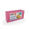 DECO Plasticine 500g (Pink)