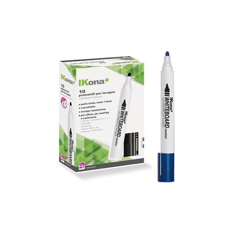 Ikona+ Whiteboard Marker (Blue)