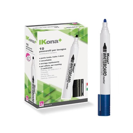 Ikona+ Whiteboard Marker (Blue)