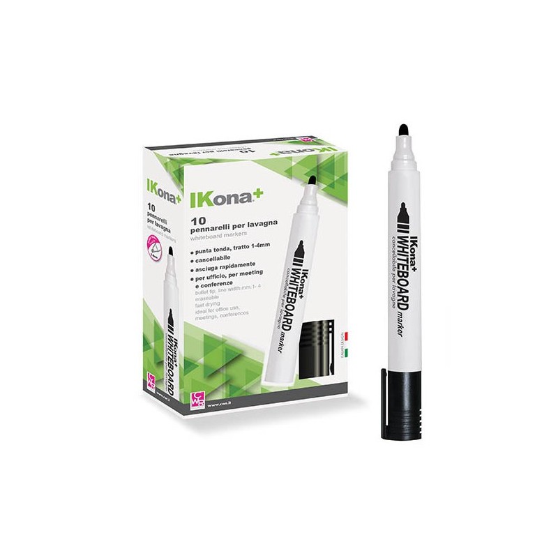 Ikona+ Whiteboard Marker (Black)