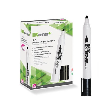 Ikona+ Whiteboard Marker (Black)