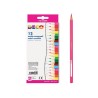 DECO Coloured Pencils (Pack of 12)