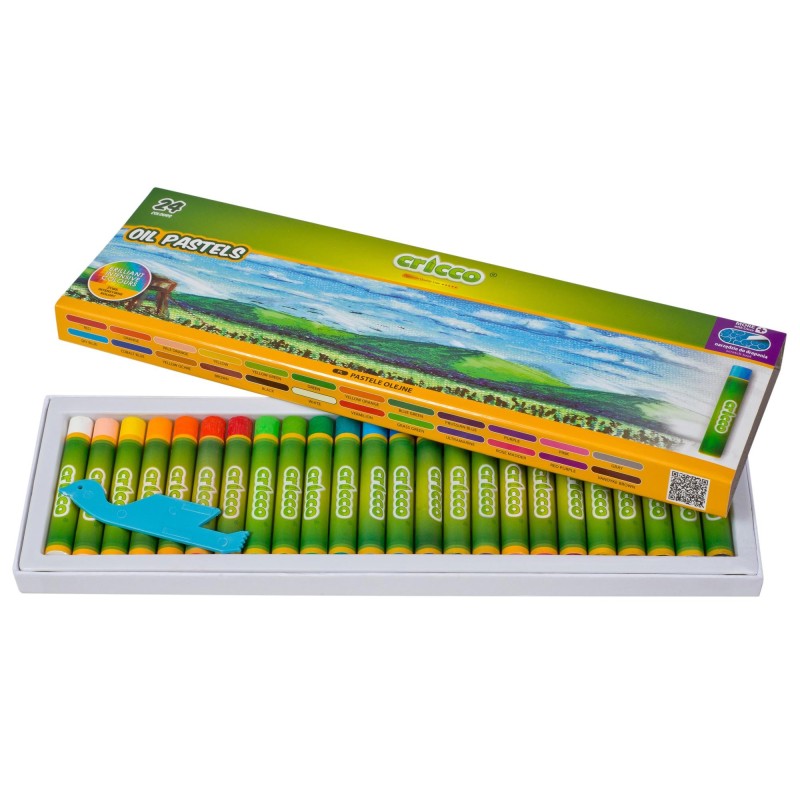 Oil Pastels (Pack of 24)