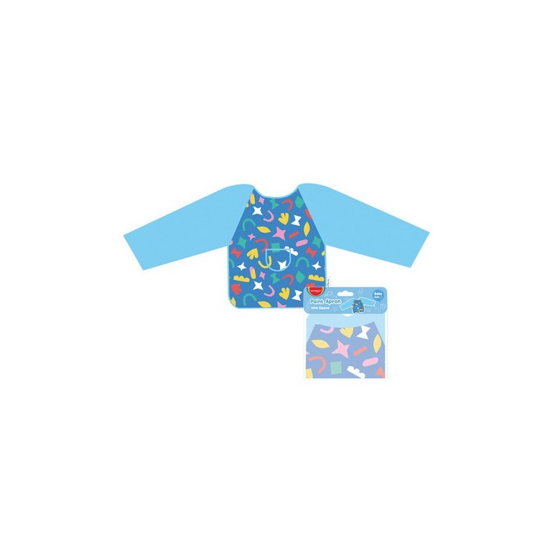 Keyroad First Kinder Apron (Blue)
