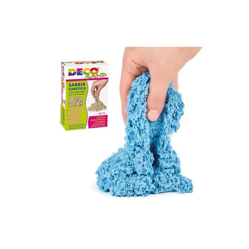 DECO Kinetic Sand 1kg (Blue)