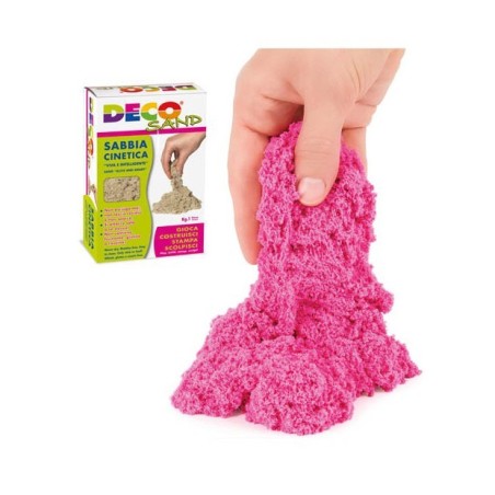 DECO Kinetic Sand 1kg (Fuchsia)