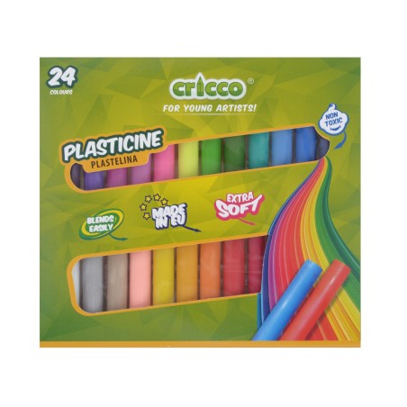 Cricco Plasticine (Pack of 24)