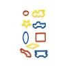 DECO Assorted Modelling Shapes (Pack of 14)