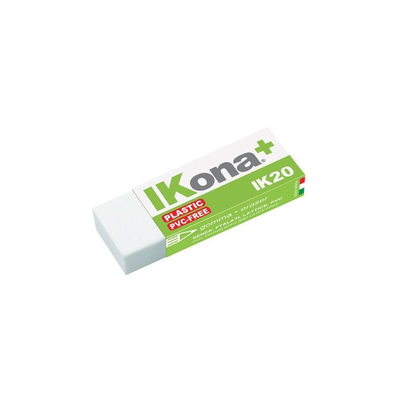 Ikona+ Large Eraser (Size: 65X23X13mm)