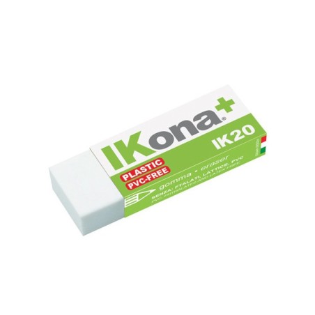 Ikona+ Large Eraser (Size: 65X23X13mm)