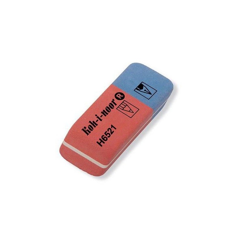 Koh-i-Noor Blue-Red Eraser