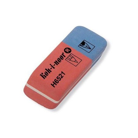 Koh-i-Noor Blue-Red Eraser