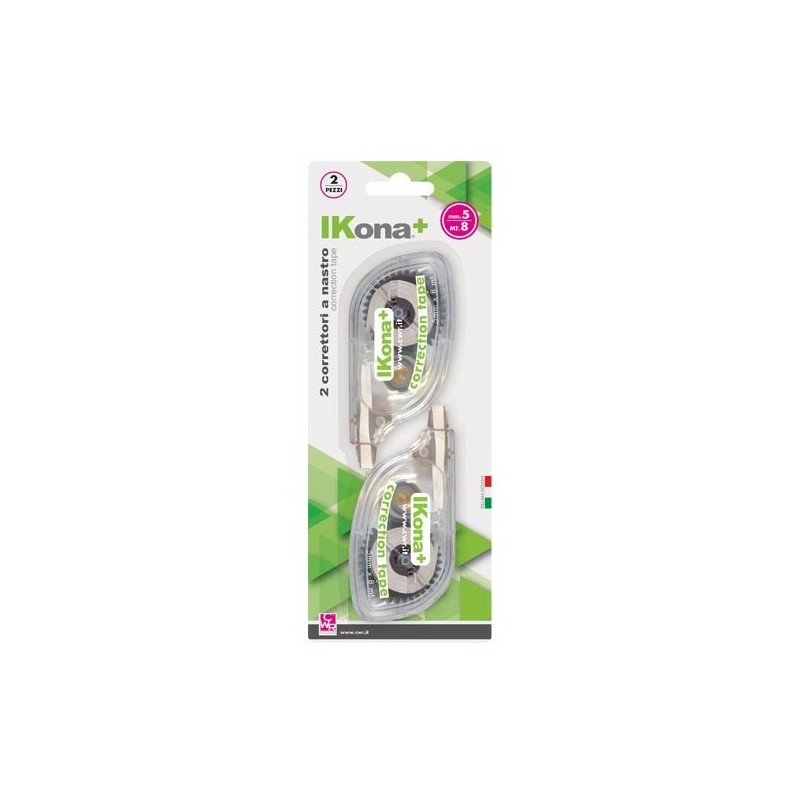 Ikona+ Correction Tape (Pack of 2)