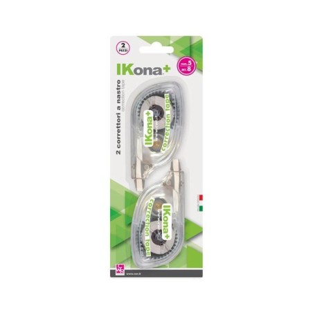 Ikona+ Correction Tape (Pack of 2)