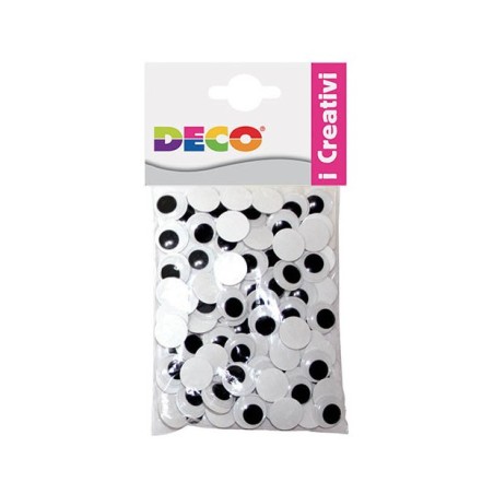DECO Googly Eyes 20mm (Pack of 100)