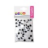 DECO Googly Eyes 20mm (Pack of 100)