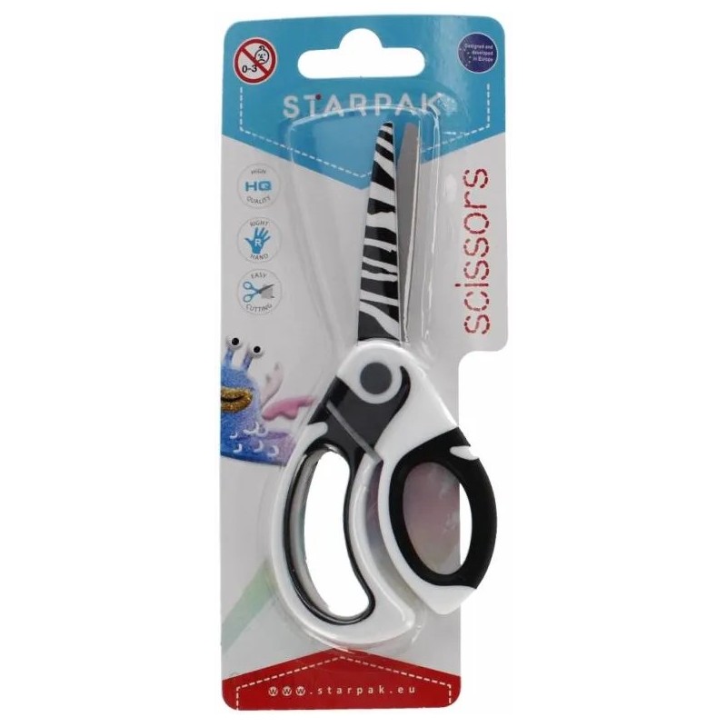Zebra School Scissors